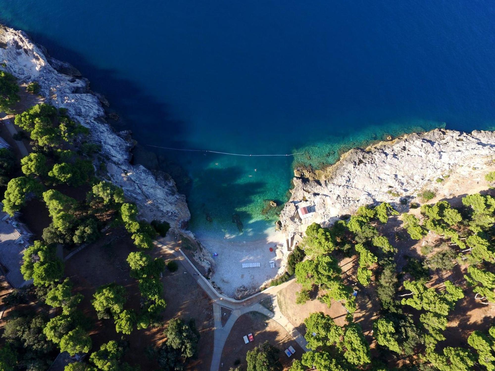 Krajcer Apartments Pula Bagian luar foto